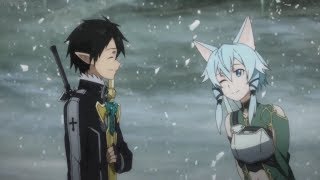 Sword Art Online II - Sinon's 200 meter shot