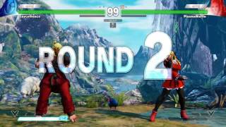 Sfv Jayce The Ace Ken Vs. Plasma Waffle Karin