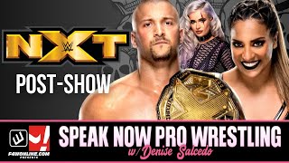 WWE NXT: NXT Takeover Stand & Deliver Fallout! | Speak Now Pro Wrestling w/ Denise Salcedo Ep. 1