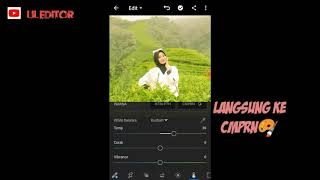 Tutorial Edit Foto Dark Black & Orange Lightroom Cc Android