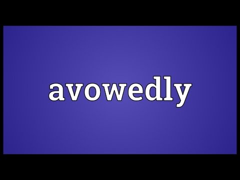 Header of avowedly