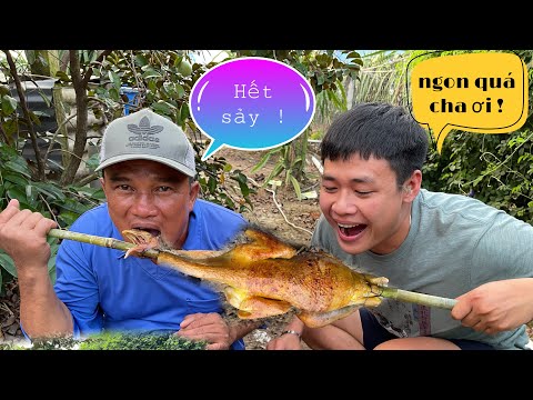 ĐÓN NĂM MỚI VỚI MÓN GÀ NƯỚNG CHẲM CHÉO - MẮC KHÉN TÂY BẮC PHONG CÁCH MIỀN TÂY | HOTBOY TRÀ SỮA