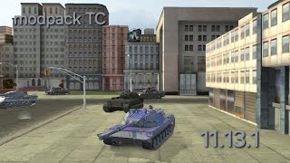 World Of Tanks Blitz Modpack Tc 11.13.1 Steam,Wgc,Android