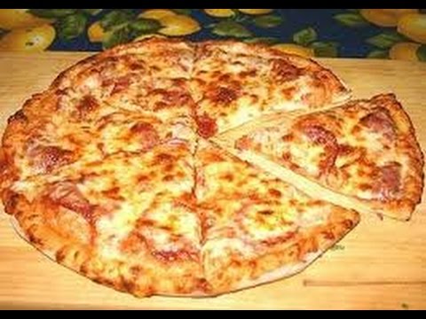 ПИЦЦА - быстрая и очень вкусная ПИЦЦА - быстрая и очень вкусная