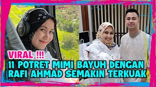 Viral 11 Potret Mimi Bayuh Yang Diduga Selingkuhan Raffi Ahmad