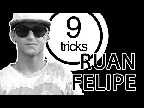 Nineclouds Skateboards | 9 Tricks - Ruan Felipe
