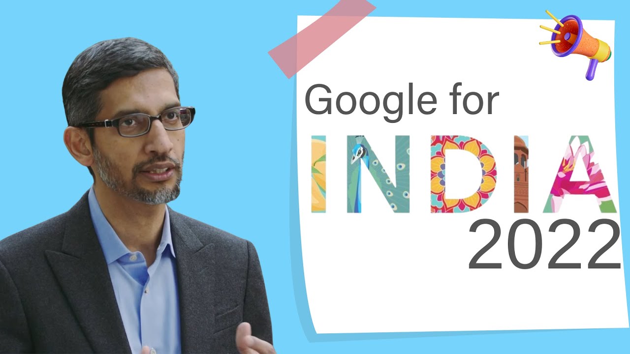 Google for India 2022 - YouTube
