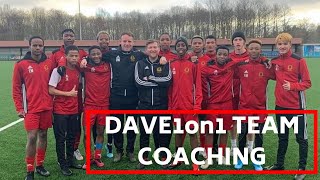 Switch of Play Passing Drill | Football Coaching | What It Takes Switch of Play Passing Drill