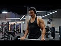 Upgrade Day 10/30 - Best Biceps, Traps and Back workout in 2024 [Hindi]