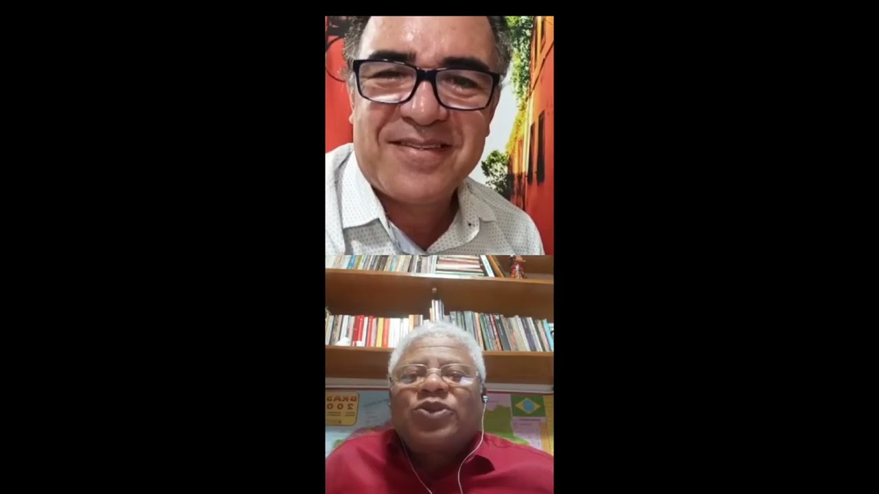 LIVE COM O SECRETÁRIO DE ESTADO DA IGUALDADE RACIAL - MA, GERSON PINHEIRO