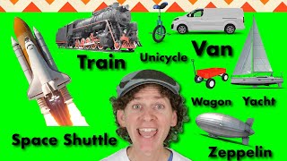 Vehicles Spelling S-Z | Learn With Matt | Spell And Read