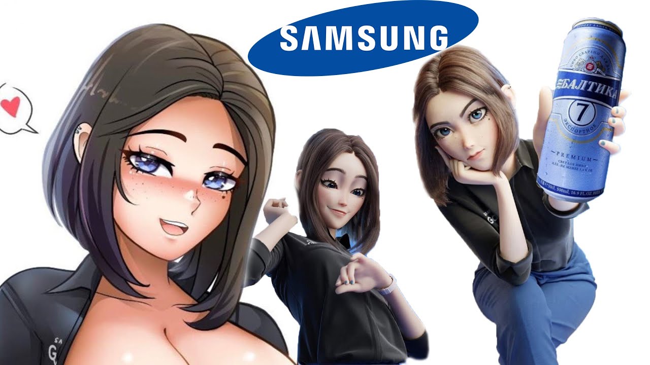 Ассистентка Samsung Sam выполнит любой твой запрос