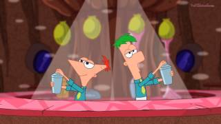Watch Phineas  Ferb Shooting Star Milkshake Bar video