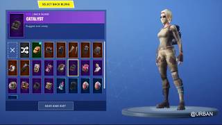 New Scorpion Skin Showcase With 20 Backblings Vintage Backbling Showcase With 40 Outfits