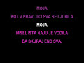 Karaoke - Toše Proeski - Moja