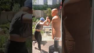 Womens Self Defense Knee Under The Balls