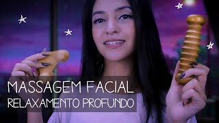 Asmr Magem Facial P Aliviar Ansiedade Ative Sono Profundo Chuva, Spa, Asmr Realista