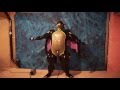 Muscle Zael Suit Inflation