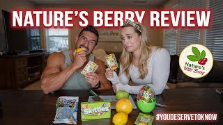You Deserve To Know - Nature's Wild Berry