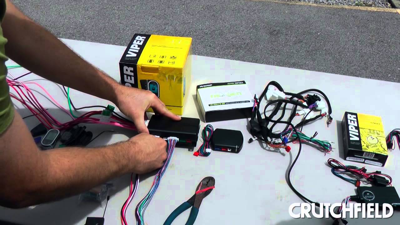 Installing a Viper Remote Start System | Crutchfield Video - YouTube