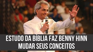 Estudo Da Bíblia Faz Benny Hinn Mudar Seus Conceitos