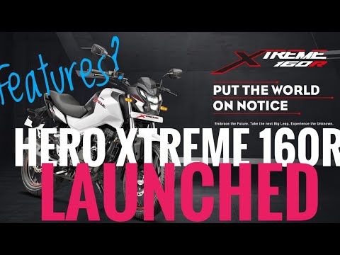 Hero Xtreme 160R bs6 Launched features you need to know in Malayalam