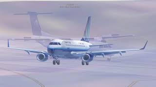 A Tribute To United Airlines Infinite Flight Movie