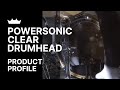 Powersonic Clear Drumhead | Remo