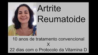 Tânia - Artrite Reumatoide