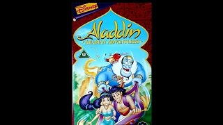 Digitized opening to Aladdin Arabian Adventures: Aladdin To The Rescue (UK VHS)