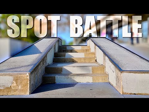 SKATE 3 SPOT BATTLE IN REAL LIFE
