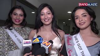 Miss India Uk Niharica Raizada Judges Mood Indigos Beauty Contest Shes Got The Look