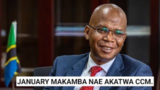 Kimeumana Ccm, January Makamba Nae Aliwa Kichwa