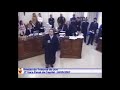 Debates: Plenário do Tribunal do Júri Caso Dorothy. Ércio Quaresma Firpe.