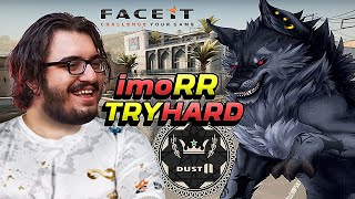 İmorr Bu Maç Kurt Modunu Açiyor Try Hard Dust2 Eternal Fire Imorr Faceit