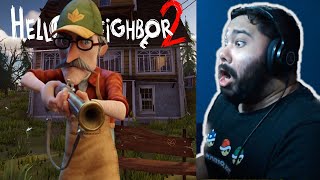I'M BEING HUNTED!? | Hello Neighbor 2 - 3 | JAYDEN JESSE PLAYS