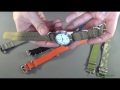 Часы Восток К-35 350514: примерка ремешков Часы Восток К-35 350514: примерка ремешков