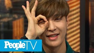M Pop Sensation Lay Zhang Reveals His Wildest Fan Experience Shows His Signature Wink Peopletv M Pop Sensation Lay Zhang Reveals His Wildest Fan Experience Shows His Signature Wink Peopletv