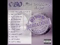 DJ Red Slowed & Chopped LOST SESSIONS MIXTAPE | C-BO