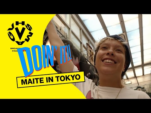 東京のサブカルチャーとスケートをエンジョイ - MAITE IN TOKYO [VHSMAG]