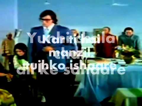 Ruk jaana nahin tu kahin haar ke-Karaoke & Lyrics-Imtihan