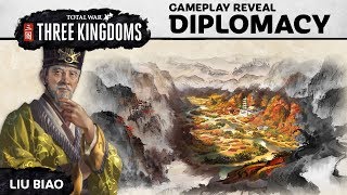 Total War: THREE KINGDOMS – Diplomacy Gameplay Reveal (Part 1)