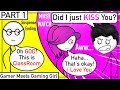 When a Gamer Meets a Gaming Girl