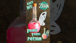 Easy Diy -Fairy Tonic Potion Zelda