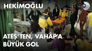 Ateş'ten, Vahap'a büyük gol! - Hekimoğlu 11. Bölüm