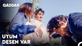 Kurt Ile Nilüfer, Adamları Birlikte Dövdü - Gaddar