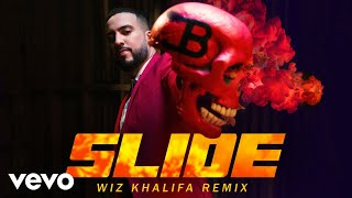 French Montana - Slide (Remix - Official Audio) Ft. Wiz Khalifa, Blueface, Lil Tjay