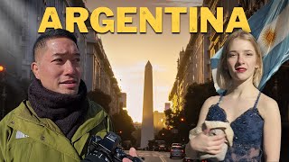 Buenos Aires Is Insane Beauty & Gang Violence On First Day
