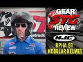 HJC RPHA 91 Modular Motorcycle Helmet Review from SportbikeTrackGear.com YouTube Video