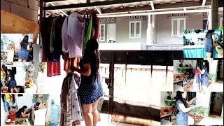 Daily Vlog Ibu Rumah Tanggamencuci Pakaian Dan Merapihkan Dapur